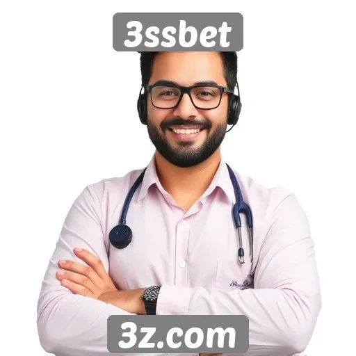 Suporte ao cliente no 3ssbet