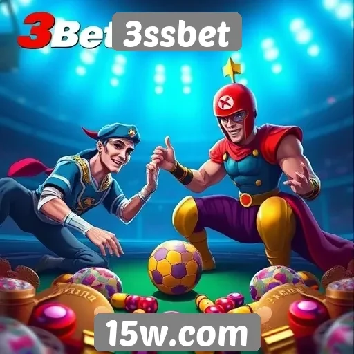 Diferenciais dos jogos oferecidos no 3ssbet