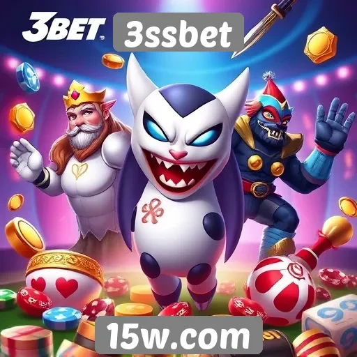 Diversidade de jogos disponíveis no 3ssbet impressiona jogadores