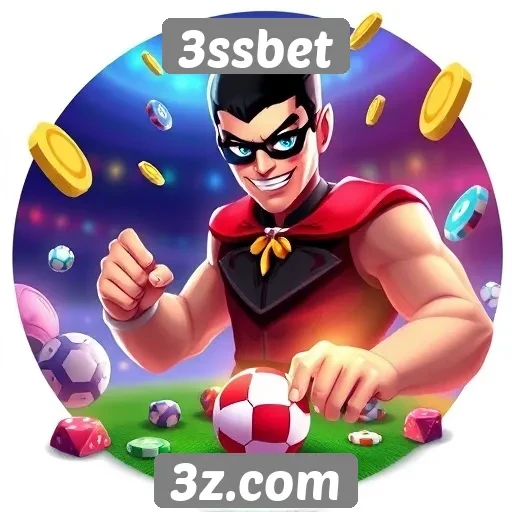 Visão geral das opções de jogos disponíveis no 3ssbet