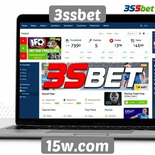 Facilidade de navegação na plataforma 3ssbet