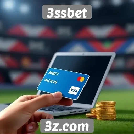Métodos de pagamento disponíveis no 3ssbet