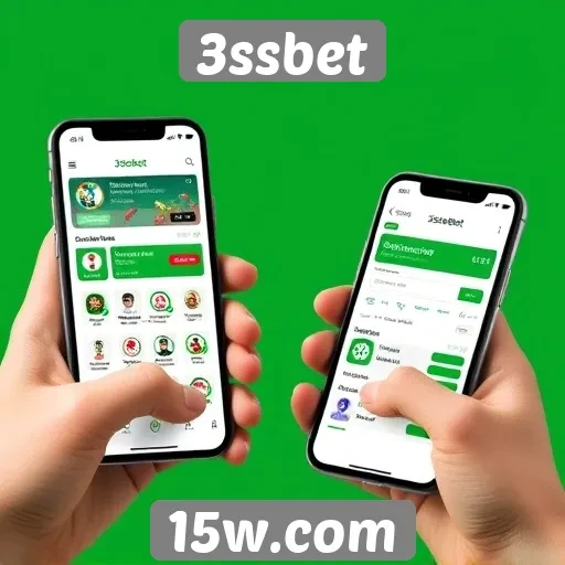 Acessibilidade do 3ssbet em dispositivos móveis