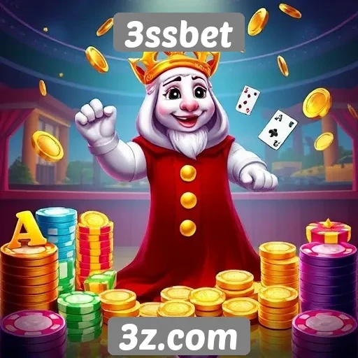 3ssbet oferece variedade de jogos de cassino online