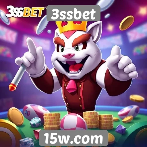 Plataforma 3ssbet oferece diversidade de jogos online