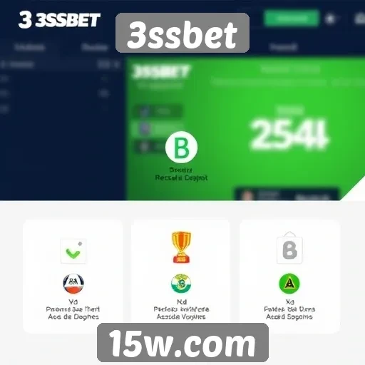 Análise das funcionalidades do site 3ssbet