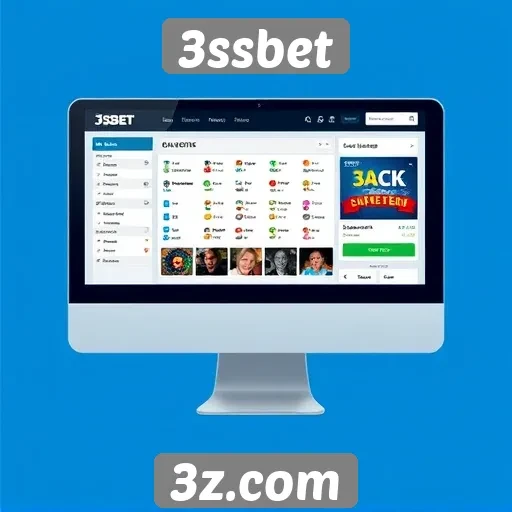 Interface do usuário no 3ssbet e sua usabilidade